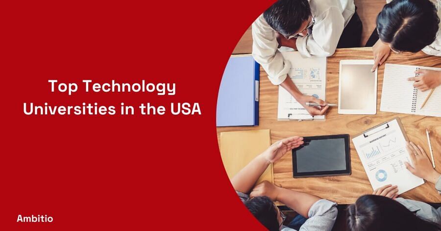 Top Technology Universities In The USA // Ambitio